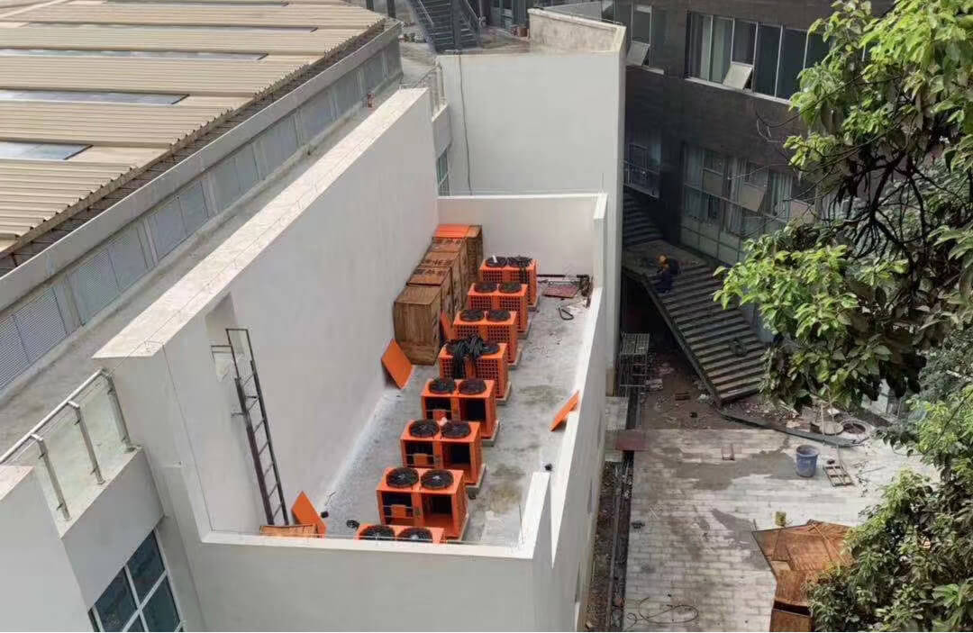 亚洲国产精品麻豆除湿热泵室外机