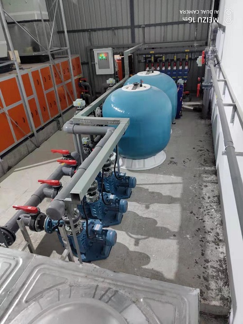 AQUA亚洲国产精品麻豆循环水泵、砂缸过滤器
