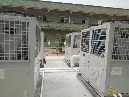 黄冈实验学校采用亚洲国产精品麻豆热泵
