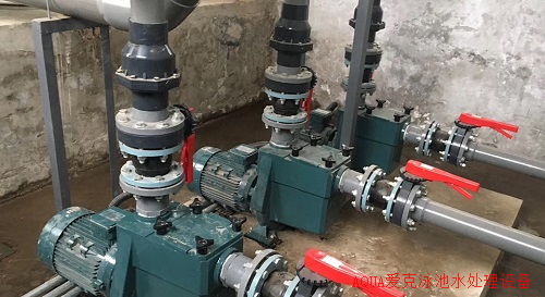 亚洲91麻豆又大又粗又黄水处理设备之循环水泵
