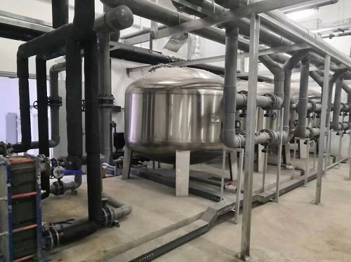 校就采购了AQUA亚洲国产精品麻豆的不锈钢过滤砂